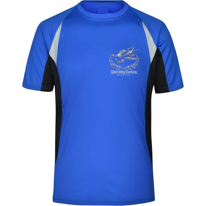 Herren Sportshirt - Sonderkommando Elbe, Kein Weg zurück