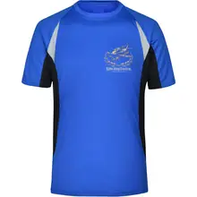Herren Sportshirt - Sonderkommando Elbe, Kein Weg zurück Vorderseite