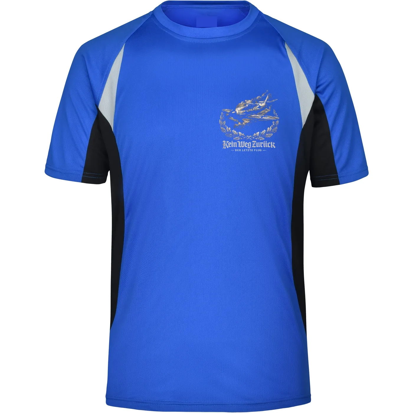 Herren Sportshirt - Sonderkommando Elbe, Kein Weg zurück