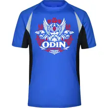 Herren Sportshirt - Odin, Allvater Vorderseite
