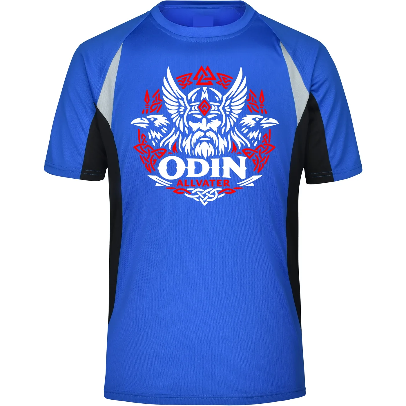 Herren Sportshirt - Odin, Allvater