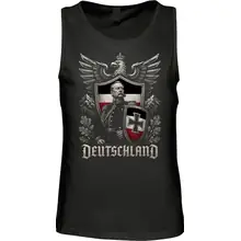 Herren Standard Tanktop - Deutschland, Bismarck - gewählte Variante
