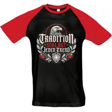 Herren T-Shirt "Bragi" - Tradition schlägt jeden Trend, Adler Vorderseite