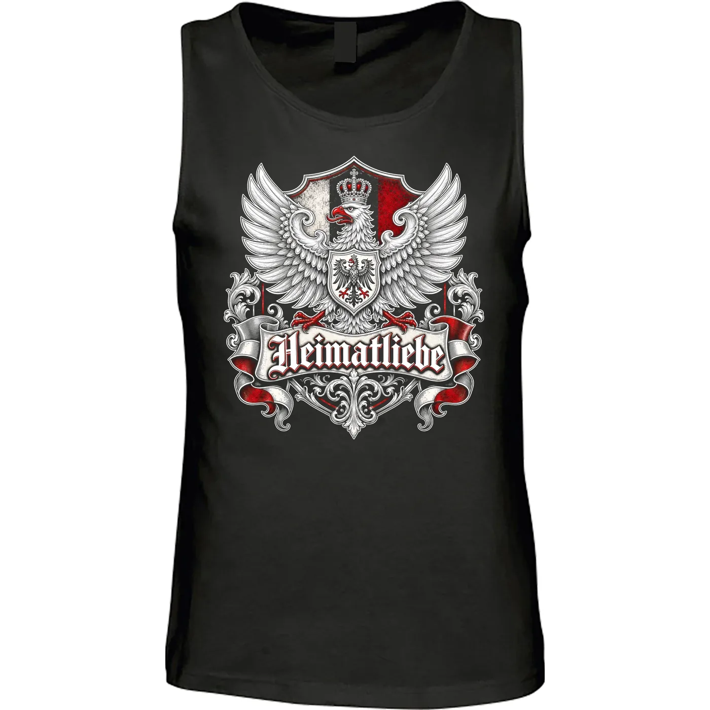 Herren Standard Tanktop - Heimatliebe, Adler