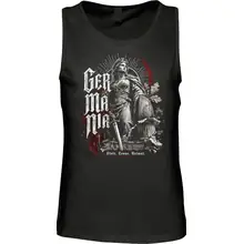 Herren Standard Tanktop - Germania, Stolz Treue Heimat Vorderseite