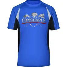 Herren Sportshirt - Consdaple, Kriegergeist Vorderseite