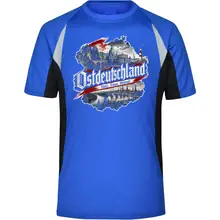 Herren Sportshirt - Ostdeutschland, Heimat & Stolz - gewählte Variante