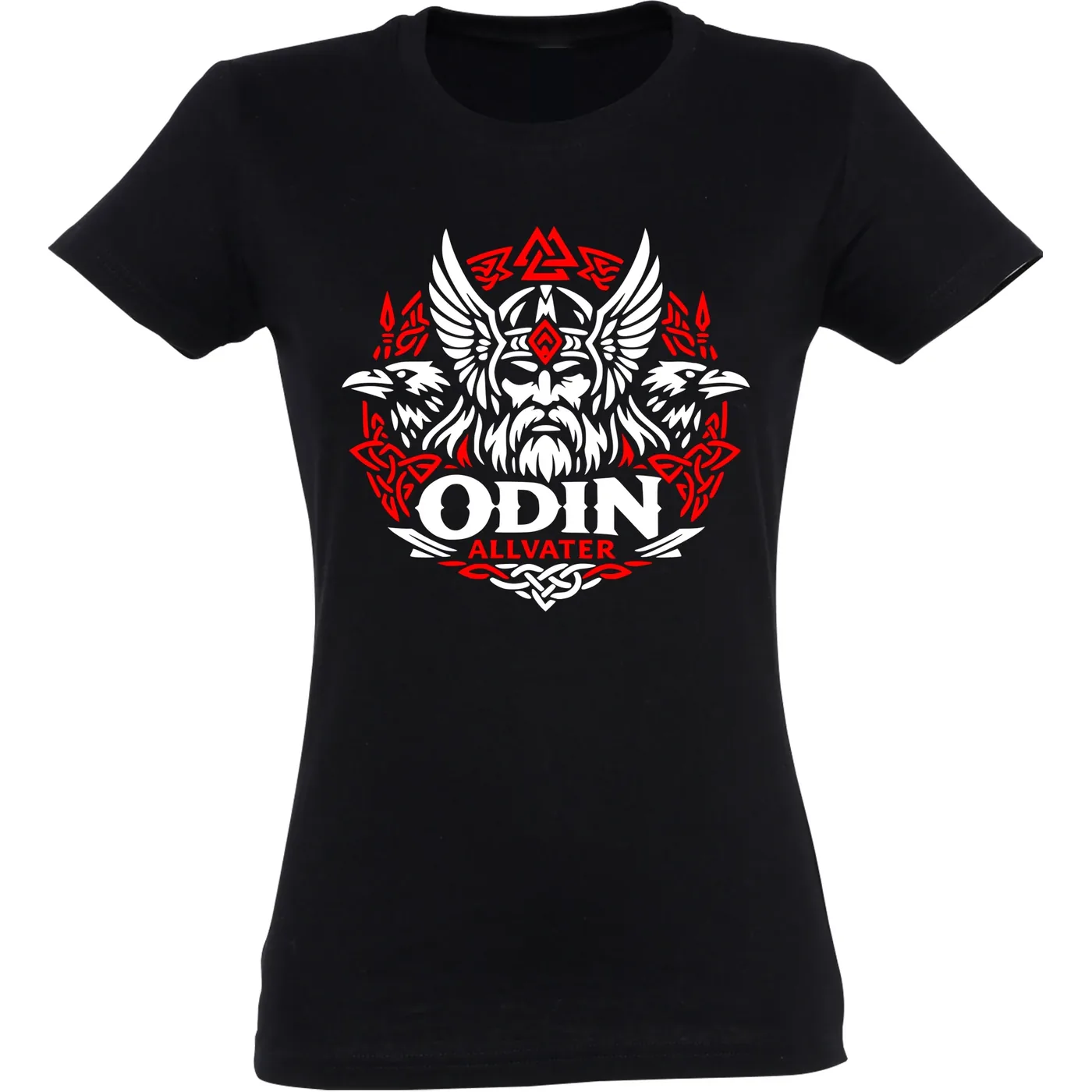 Damen T-Shirt - Odin, Allvater
