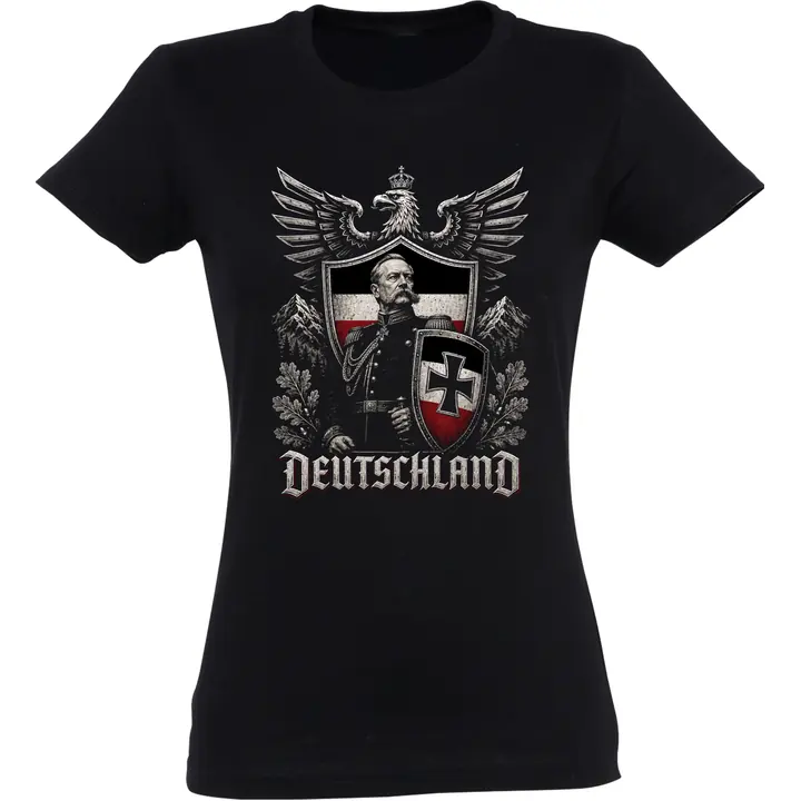 Damen T-Shirt - Deutschland, Bismarck