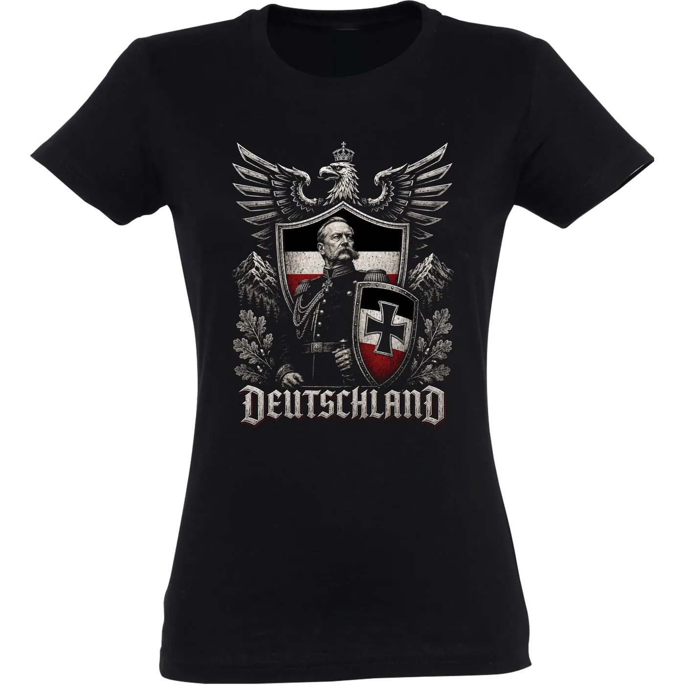 Damen T-Shirt - Deutschland, Bismarck