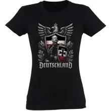 Damen T-Shirt - Deutschland, Bismarck - gewählte Variante
