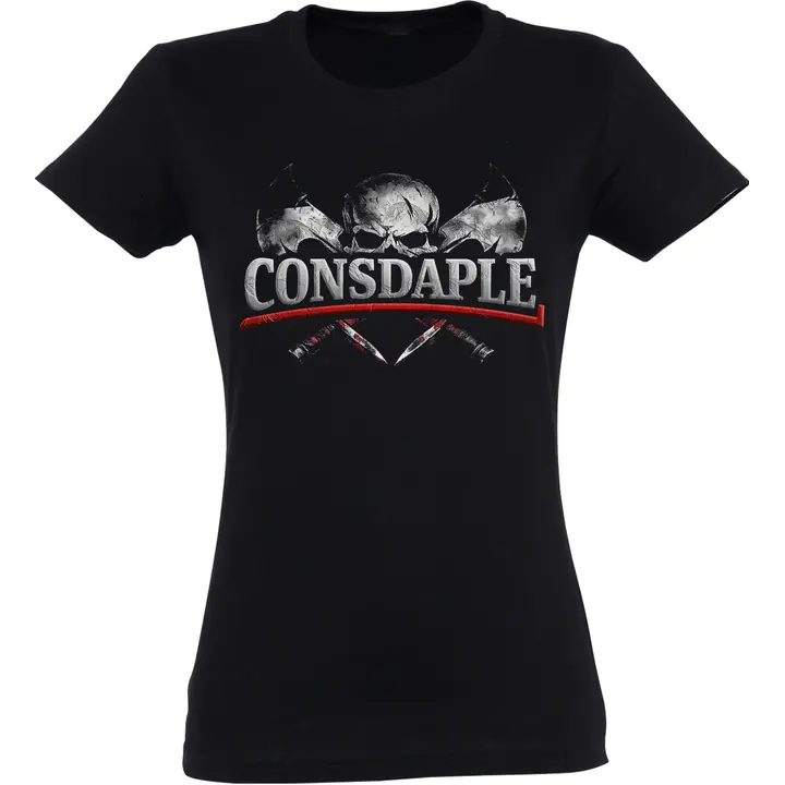 Damen T-Shirt - Consdaple, Kriegergeist