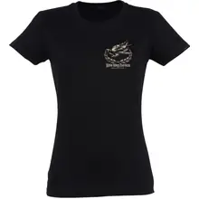 Damen T-Shirt - Sonderkommando Elbe, Kein Weg zurück Vorderseite