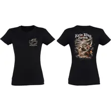 Damen T-Shirt - Sonderkommando Elbe, Kein Weg zurück - gewählte Variante
