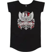 Damen T-Shirt Kleid - Heimatliebe, Adler - gewählte Variante