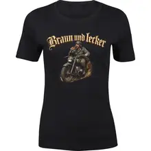 Damen Premium T-Shirt - Braun und Lecker, Soldat - gewählte Variante