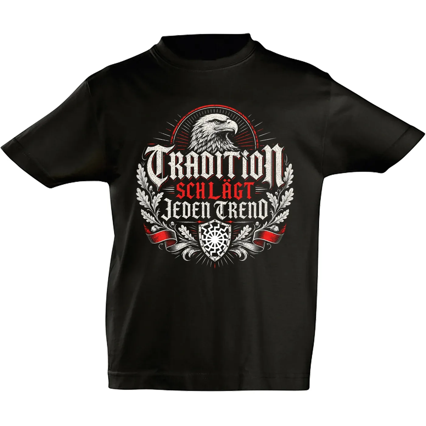 Kinder T-Shirt - Tradition schlägt jeden Trend, Adler