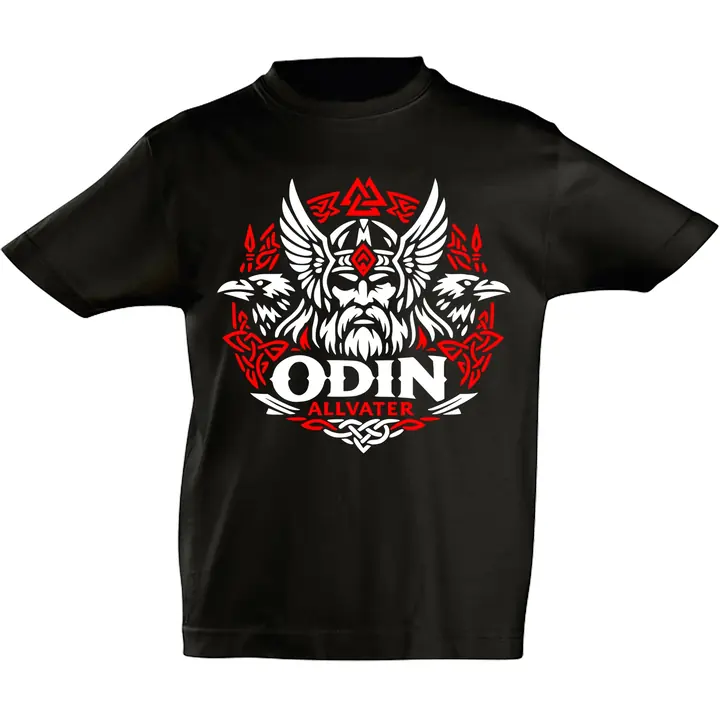Kinder T-Shirt - Odin, Allvater