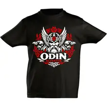 Kinder T-Shirt - Odin, Allvater Vorderseite