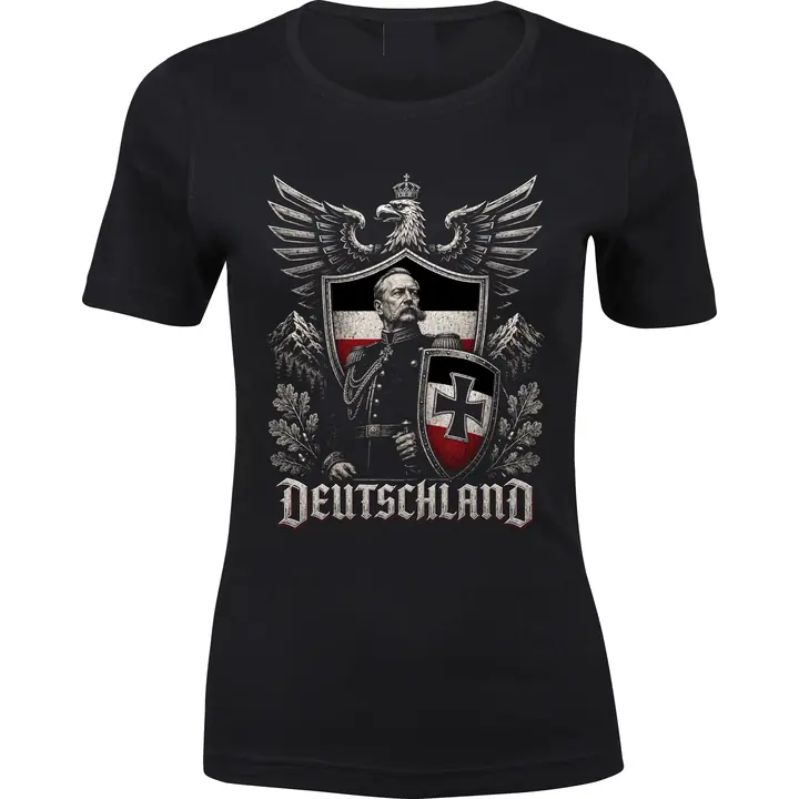 Damen Premium T-Shirt - Deutschland, Bismarck