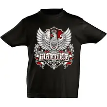 Kinder T-Shirt - Heimatliebe, Adler - gewählte Variante