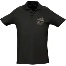 Herren Standard Poloshirt - Sonderkommando Elbe, Kein Weg zurück Vorderseite
