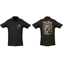 Herren Standard Poloshirt - Sonderkommando Elbe, Kein Weg zurück - gewählte Variante