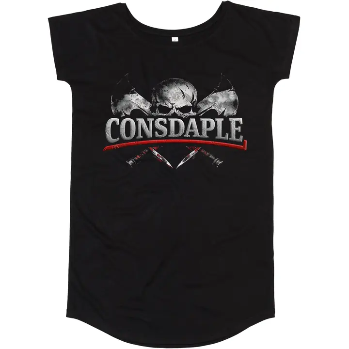 Damen T-Shirt Kleid - Consdaple, Kriegergeist