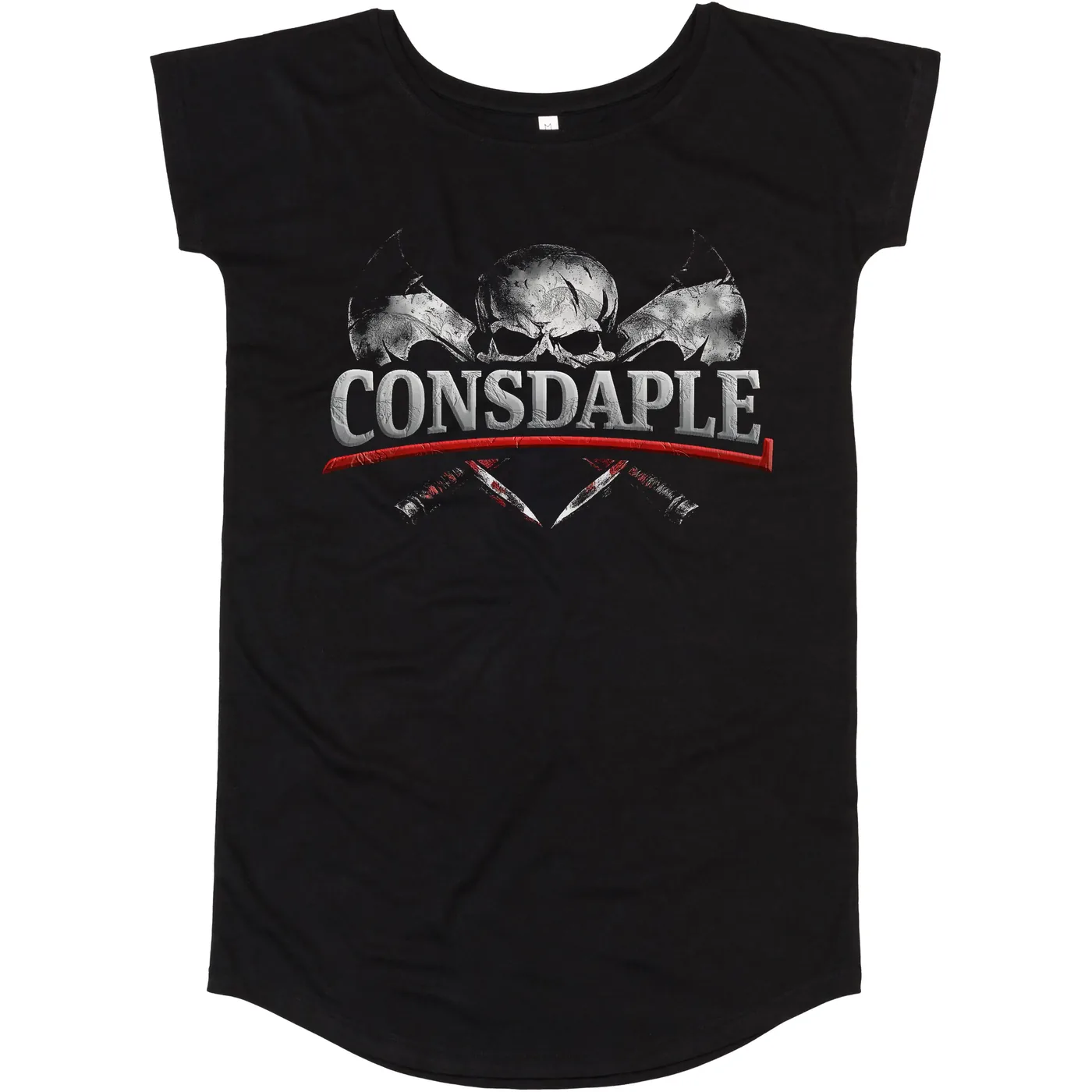 Damen T-Shirt Kleid - Consdaple, Kriegergeist