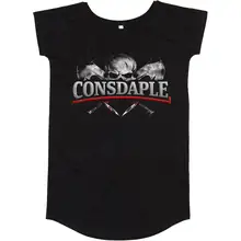 Damen T-Shirt Kleid - Consdaple, Kriegergeist - gewählte Variante