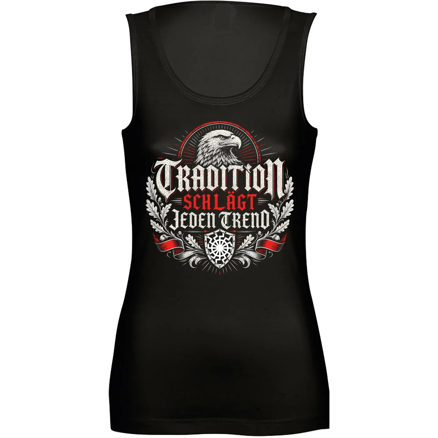 Damen Standard Top - Tradition schlägt jeden Trend, Adler