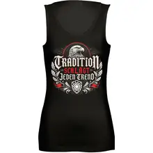 Damen Standard Top - Tradition schlägt jeden Trend, Adler - gewählte Variante
