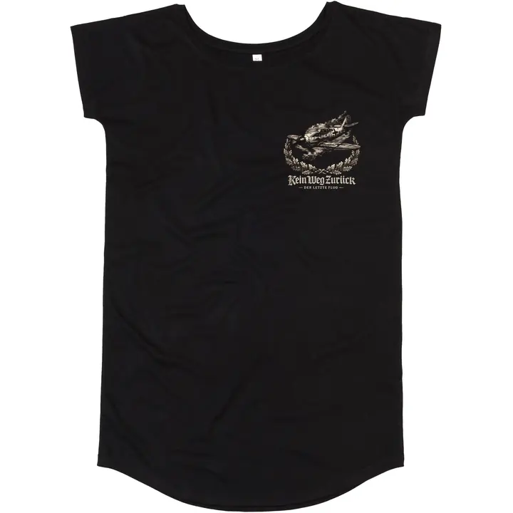 Damen T-Shirt Kleid - Sonderkommando Elbe, Kein Weg zurück