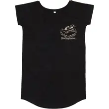 Damen T-Shirt Kleid - Sonderkommando Elbe, Kein Weg zurück Vorderseite