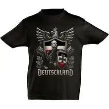 Kinder T-Shirt - Deutschland, Bismarck Vorderseite