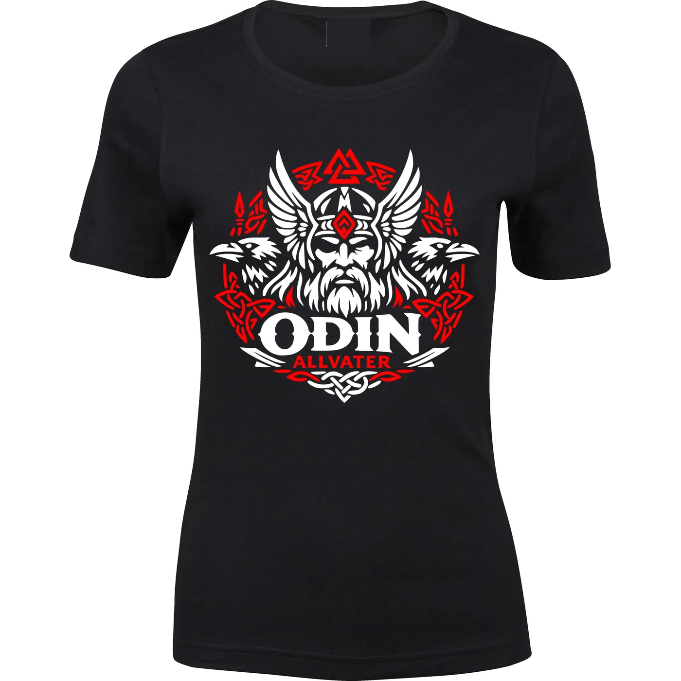 Damen Premium T-Shirt - Odin, Allvater