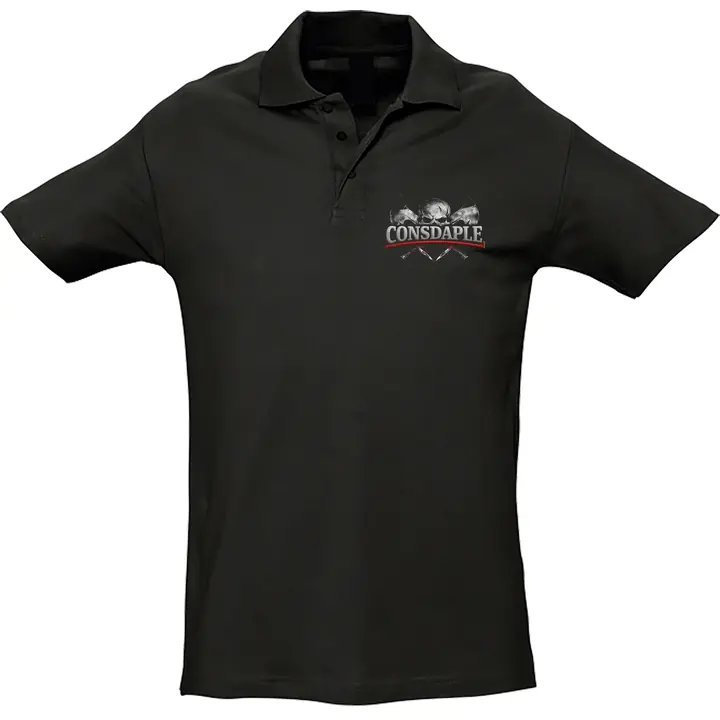 Herren Standard Poloshirt - Consdaple, Kriegergeist