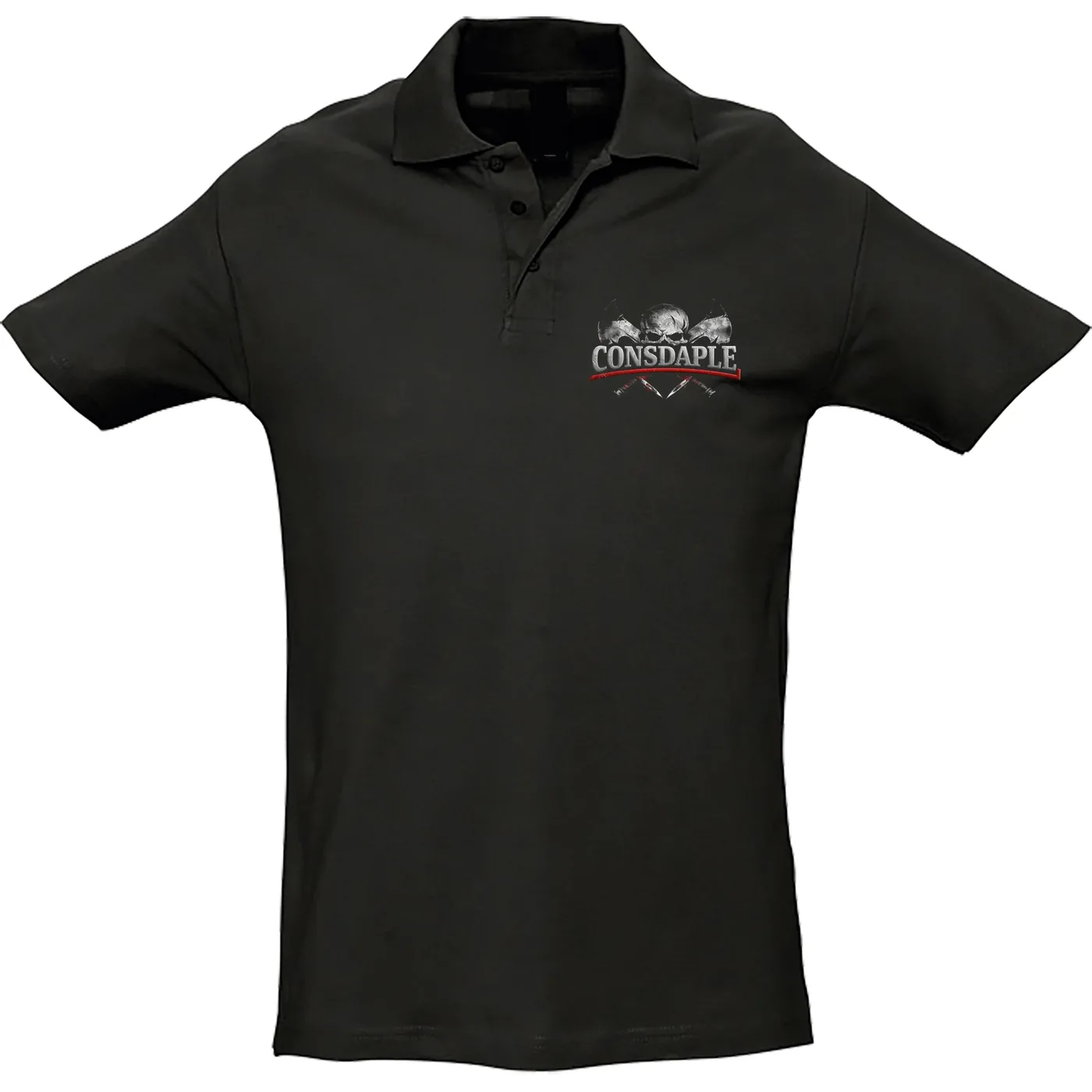 Herren Standard Poloshirt - Consdaple, Kriegergeist