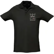Herren Standard Poloshirt - Deutschland, Bismarck Vorderseite