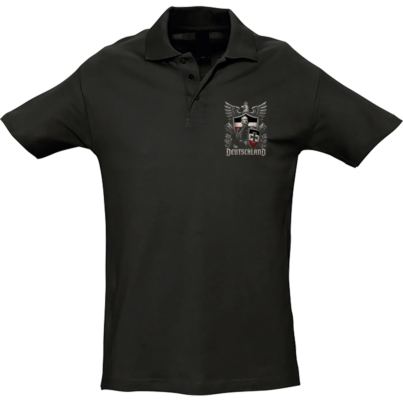 Herren Standard Poloshirt - Deutschland, Bismarck