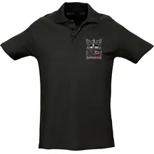 Herren Standard Poloshirt - Deutschland, Bismarck - gewählte Variante
