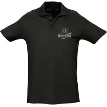 Herren Standard Poloshirt - Deutschtreu, Treue kennt kein Wanken Vorderseite
