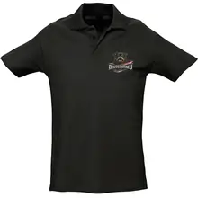 Herren Standard Poloshirt - Deutschtreu, Treue kennt kein Wanken - gewählte Variante
