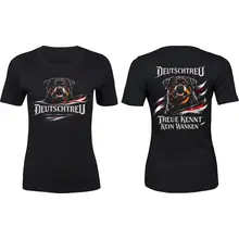 Damen Premium T-Shirt - Deutschtreu, Treue kennt kein Wanken - gewählte Variante