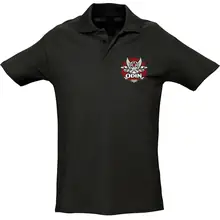 Herren Standard Poloshirt - Odin, Allvater - gewählte Variante