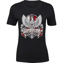 Damen Premium T-Shirt - Heimatliebe, Adler - gewählte Variante