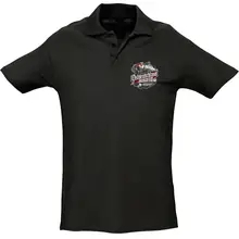 Herren Standard Poloshirt - Ostdeutschland, Heimat & Stolz Vorderseite