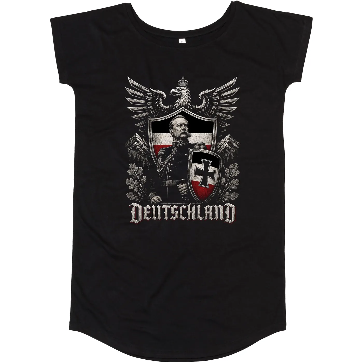 Damen T-Shirt Kleid - Deutschland, Bismarck