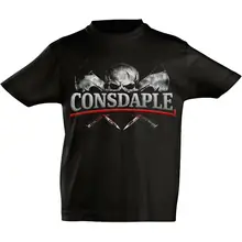 Kinder T-Shirt - Consdaple, Kriegergeist Vorderseite