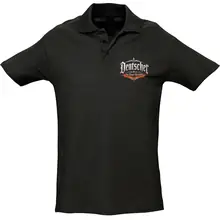 Herren Standard Poloshirt - Deutscher, im Feuer gestählt - gewählte Variante
